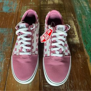 Orchid Purple Checkerboard Vans